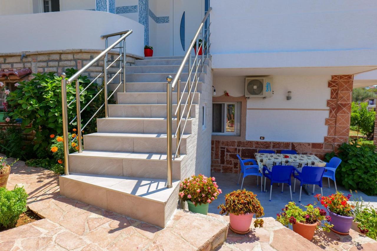 Villa Guximi Ksamil Exterior foto