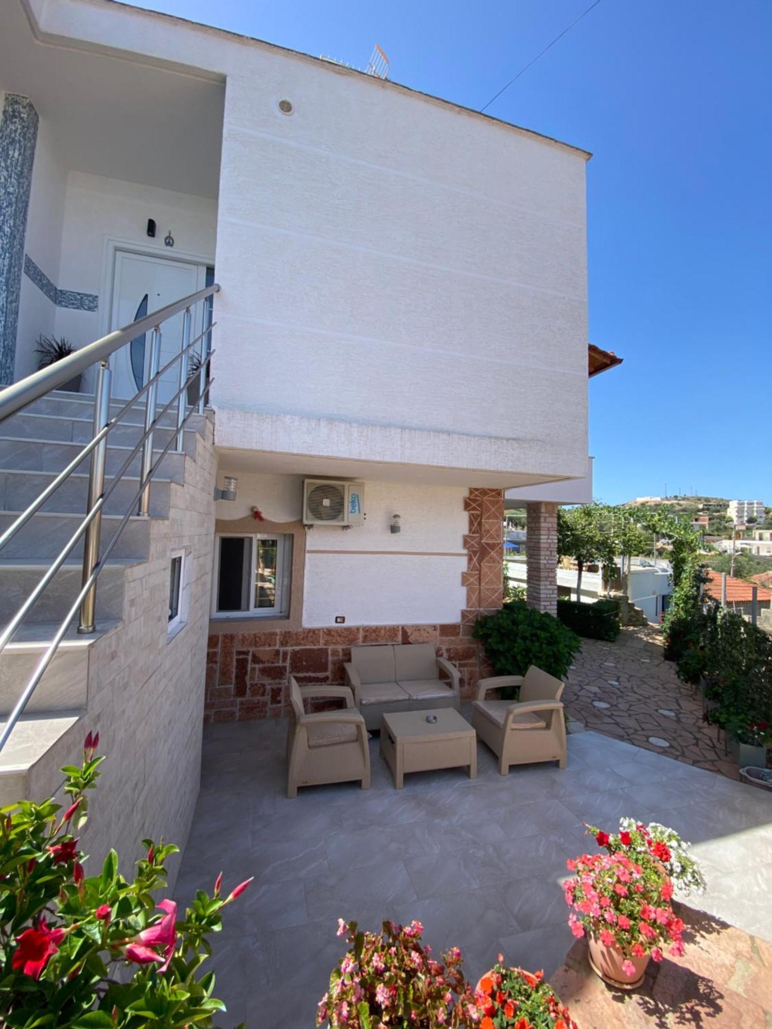Villa Guximi Ksamil Exterior foto