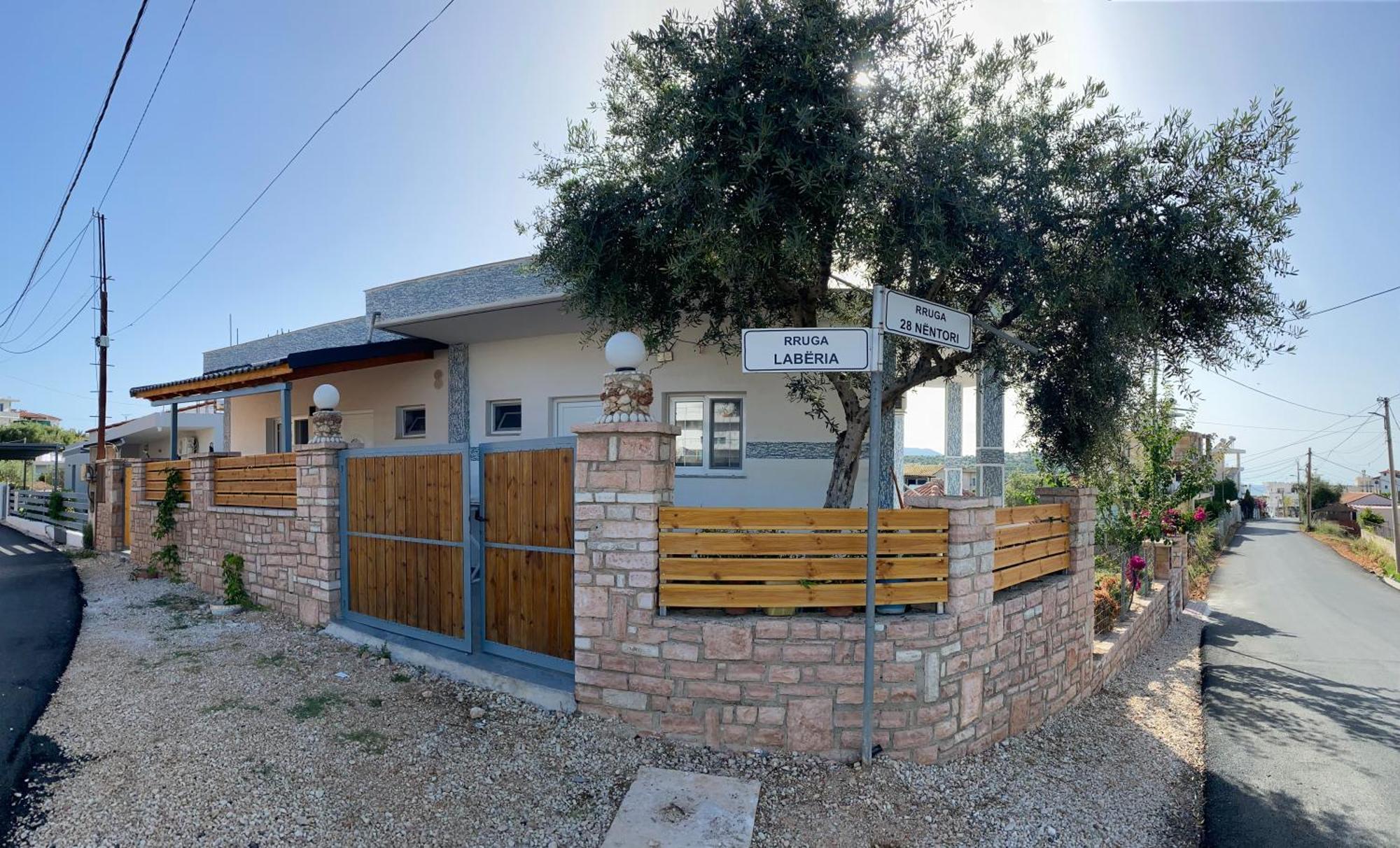 Villa Guximi Ksamil Exterior foto